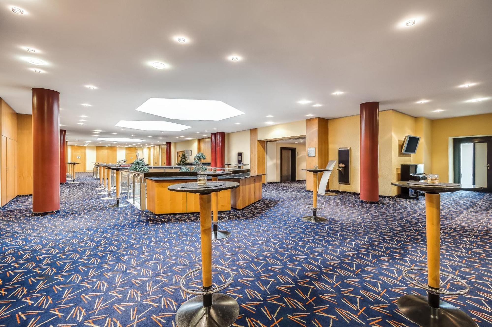 Congress Hotel Chemnitz Exterior foto